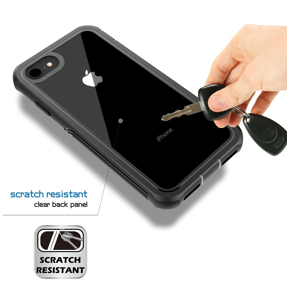 LLZ.COQUE 360 силиконовый чехол для телефона IPhone 11 Pro XS Max Xr X 8 7 6s 6 Plus противоударный ТПУ