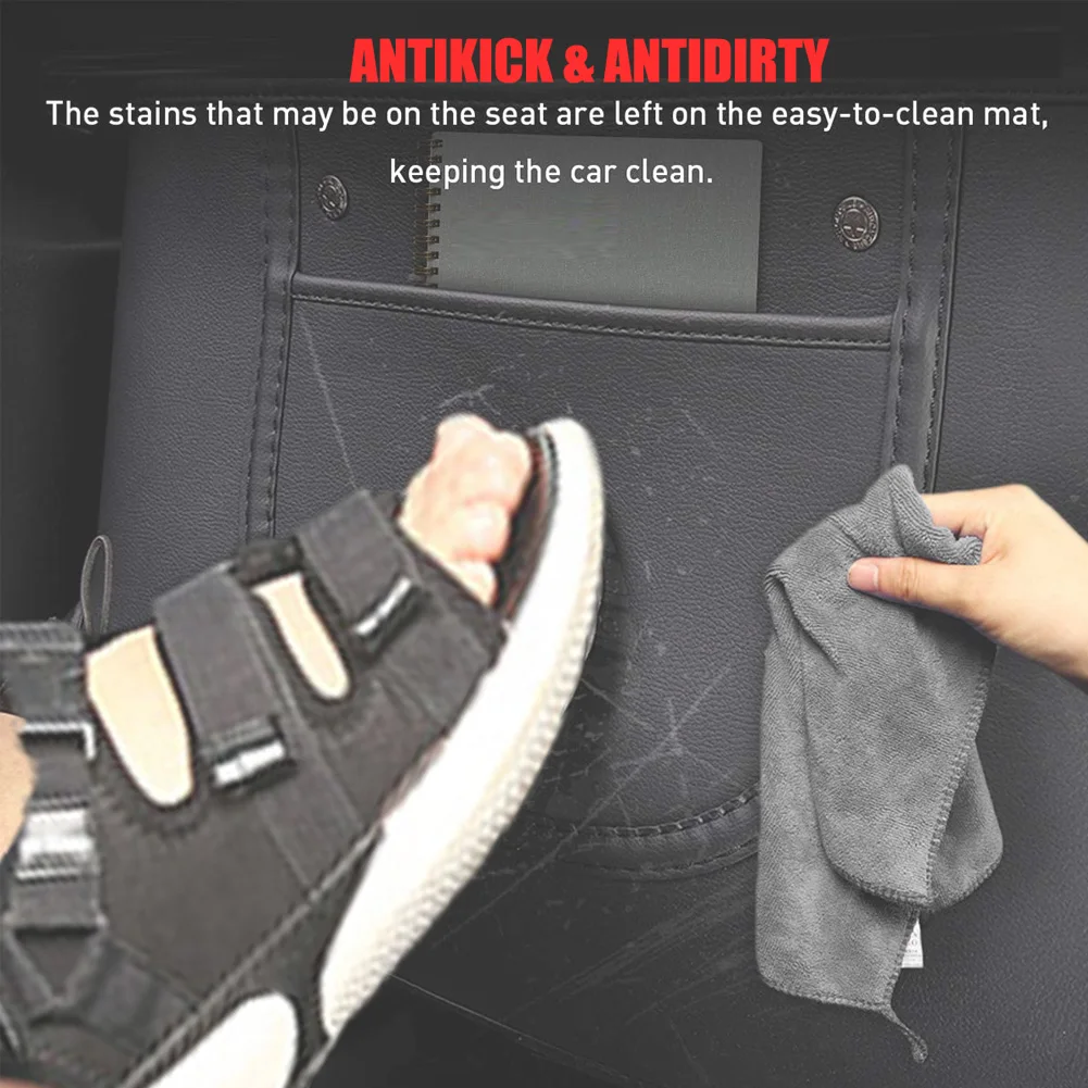 2 шт. защитный коврик для заднего сиденья Tesla Model 3 Y | Автомобили и мотоциклы