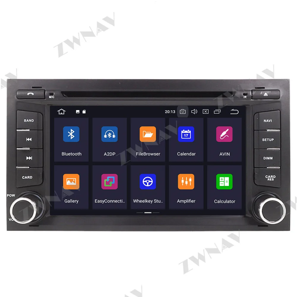 Автомобильный мультимедийный плеер PX6 DSP 4 + 64 ГБ Android 10 0 GPS-карта для Seat Leon MK3 2012-2018