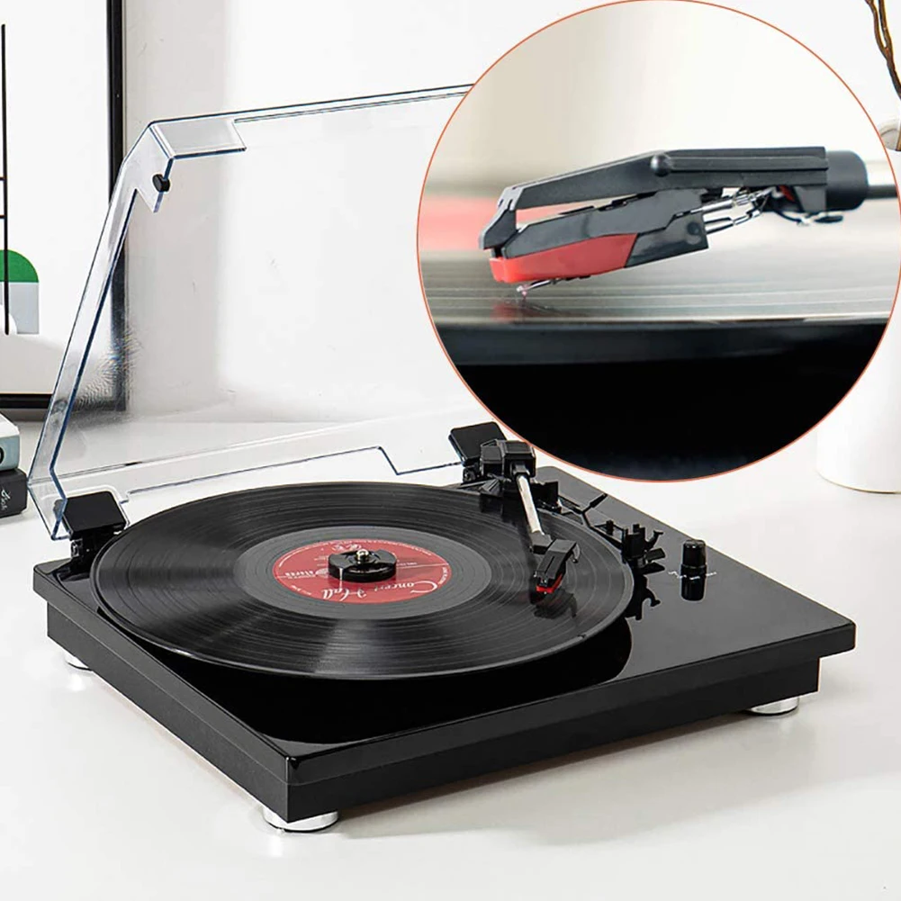 

Record Player Needle Phonograph Needles Lightweight Universal Ceramic Stylus Replacement Portable Music Elements