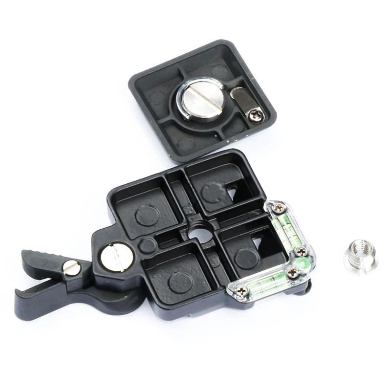 Универсальный быстросъемный Зажим для камеры штатив монопод шаровая Головка QR