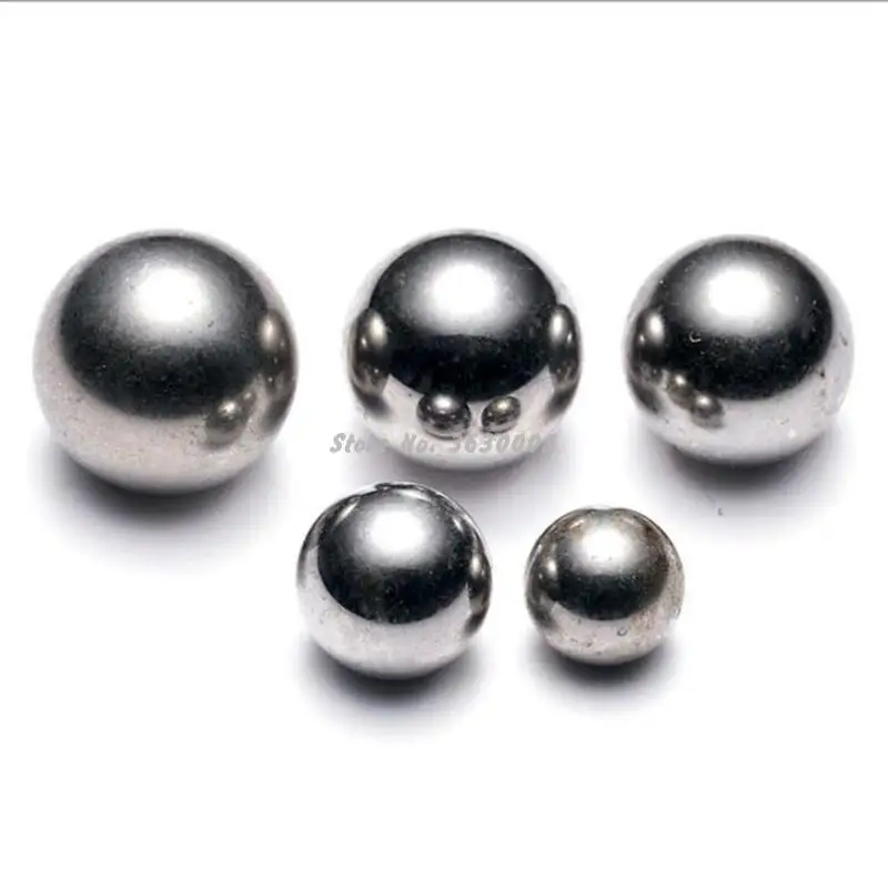 Амуниция для охоты и стрельбы из рогатки из нержавеющей стали с большими шарами диаметром 9 мм - 16 мм.