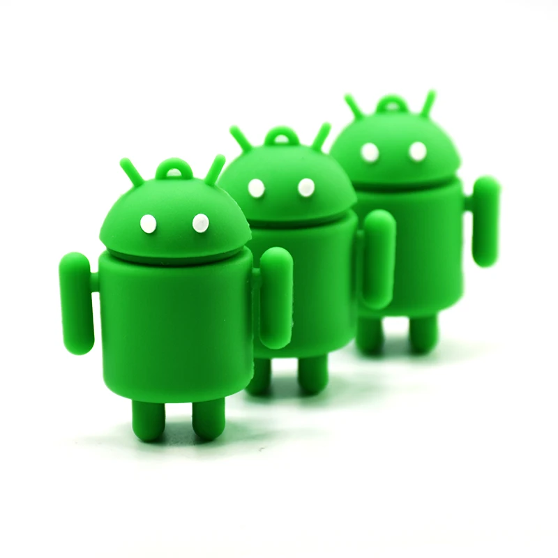 Android Pendrive 64 Гб 128 ГБ 256 Robot Pen Drive 32 16 8 4 Usb флэш-накопитель U-Stick Mechanic Memory Stick |