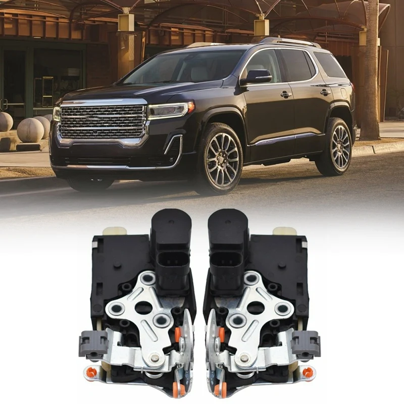 

Привод переднего левого и правого дверного замка с защелкой для CHEVROLET GMC 15053681 15068499 15110643 931-319 15110644