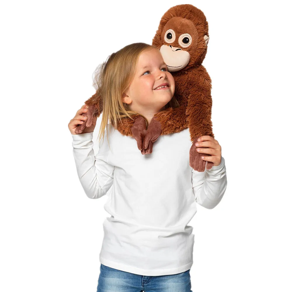 

Fancytrader 26 ''Милая Премиум Мягкая игрушка-орангутан, Мягкая Плюшевая Кукла-апельсин, панда, подарок для детей, украшение для дома, фотография, реквизит 66 см