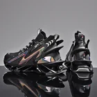 Кроссовки мужские теннисные, повседневная обувь, роскошные, дышащие модные туфли для тренировок, быстрая обувь