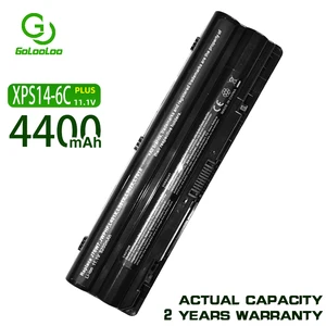 Аккумулятор Golooloo для ноутбука, 6 ячеек, 4400 мАч, для Dell XPS 14 15 17 L401X L501X L701X L502X L702X 312-1123 J70W7