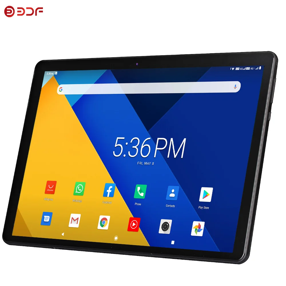 New Original 10.1 Inch Tablet Pc Android 9.0 Octa Core Dual 4G LTE SIM Cards 3G 4G Phone Call WiFi Google Play 10.1 Inch Tablets