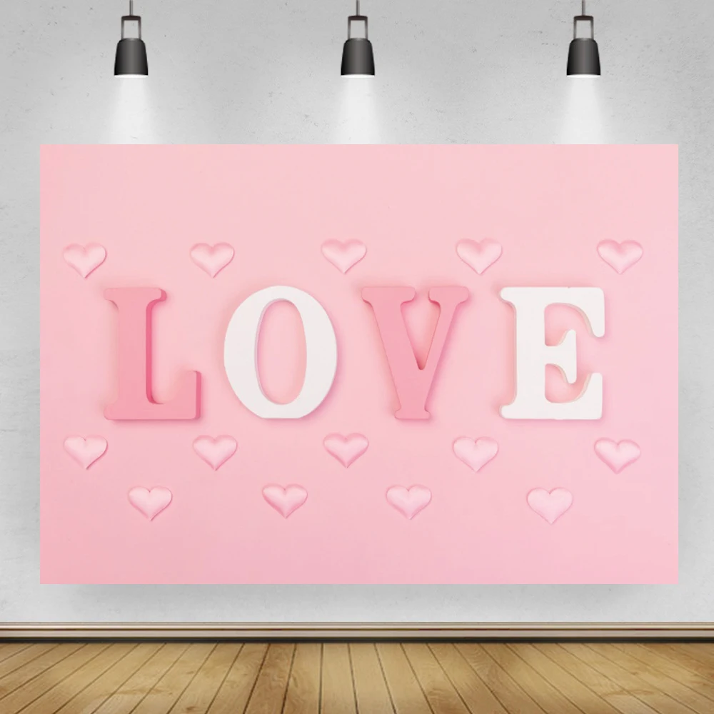 

Фон для фотосъемки с изображением розовой доски девушки свадьбы влюбленных пар Свадебный обеденный стол настенный постер Декор Фон