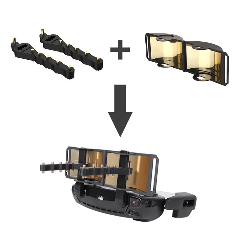 

Remote Controller Antenna Signal Booster Range Extender for Mini/2/Air VH99