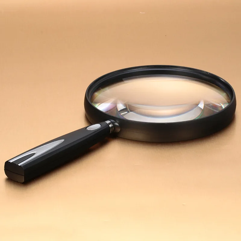 Optical K9 Old Man Reading Magnifying Glass Handheld High-end Gift | Инструменты
