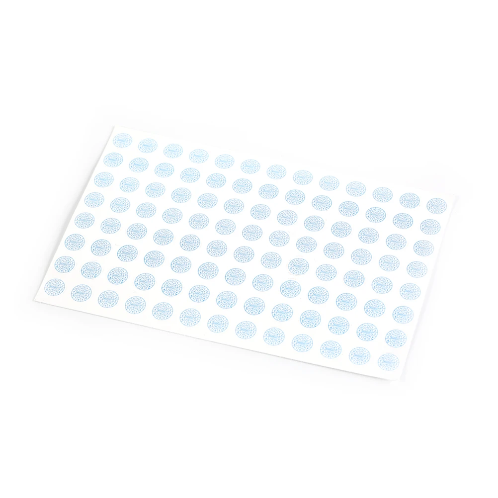 208 шт гарантия Стикеры охранная пломба круглый размер 10*10 мм красные синие Цвет