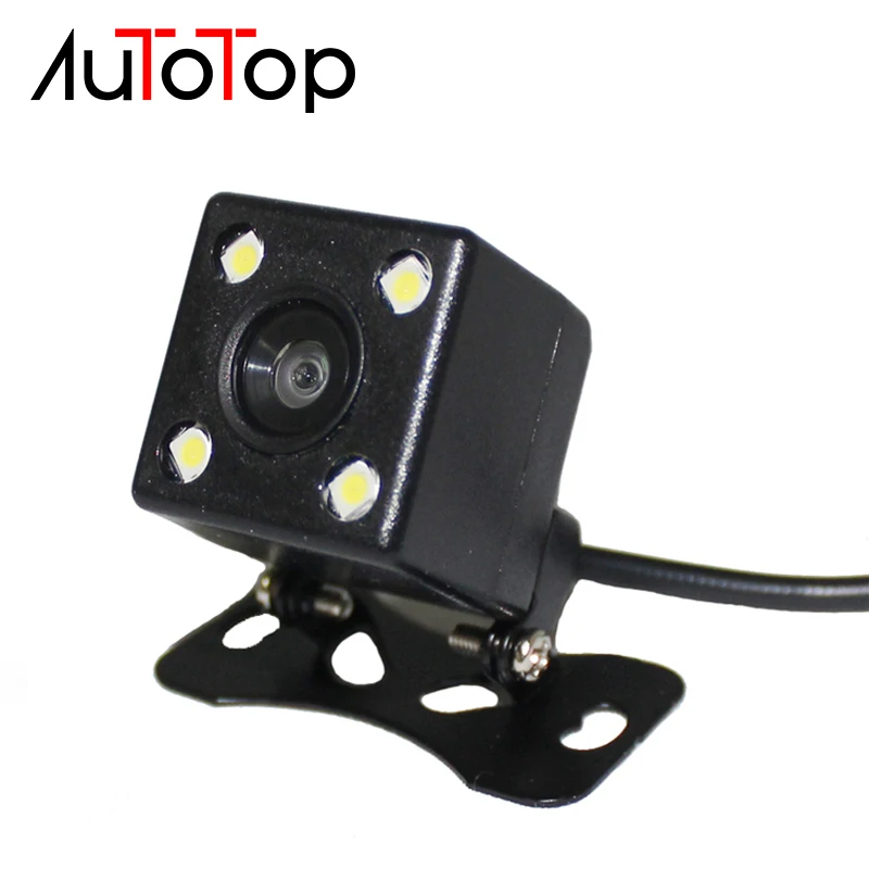 Autotop универсальная камера заднего вида с 4 светодиодный/8 светодиодный Ночное