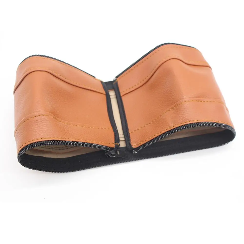 

Baby Stroller Faux Leather Armrest Handle Wheelchair Protective Zip Case Cover Baby Strollers&Accessories