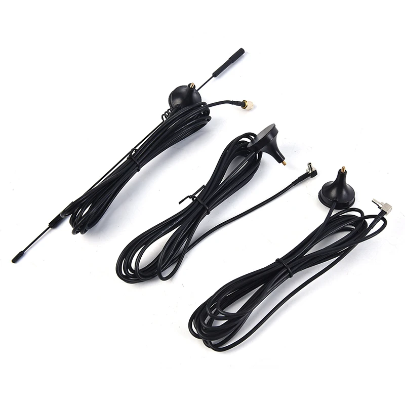 1 шт. 700-2700 МГц 12 дБи 2G 3G 4G LTE магнитная антенна TS9 SMA разъем ...