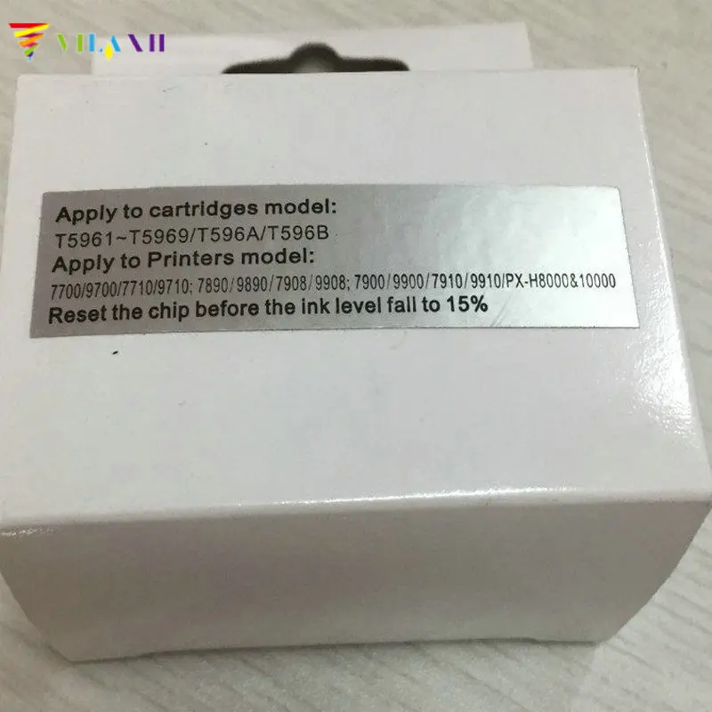 Чип Vilaxh Resetter для принтера Epson 9700 9710 9890 9908 9900 9910 7700 7710 7890 7900 7910 10000 | Компьютеры и офис
