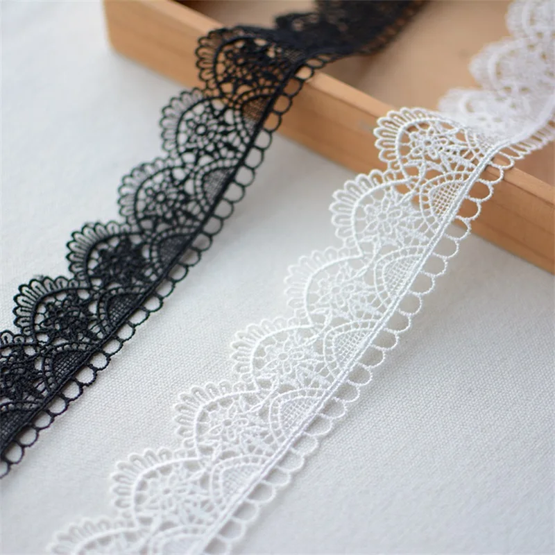 

Water-Soluble Lace Trim DIY Dress Skirt Cheongsam Decoration Sewing Accessories Width 4cm VQ111432