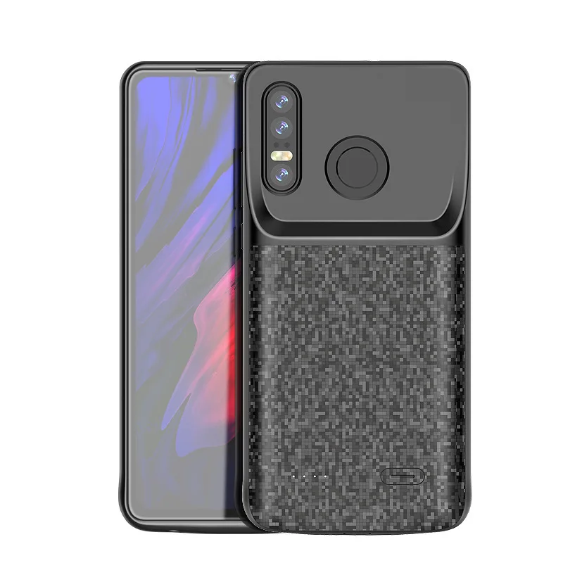 Чехол для батареи Huawei P30 Pro чехол телефона аккумулятор Nova 4e Ультратонкий внешний