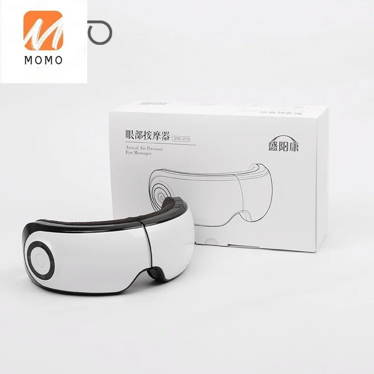 

Popular Foldable Health care products Rechargeable Electric Vibration Heating Music Eye relaxing Massager head massager
