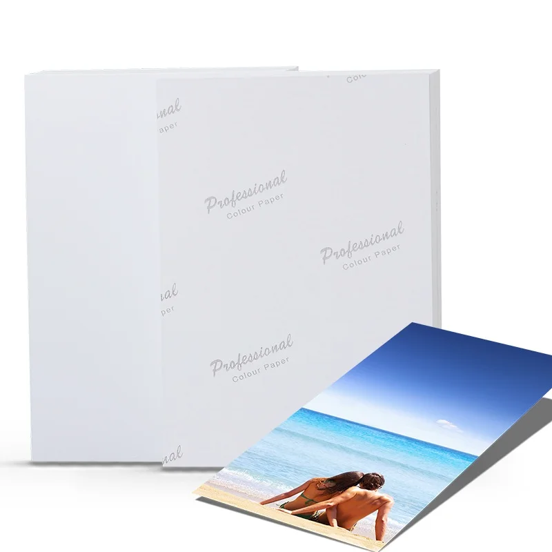 100 листов 4R 180 г 200 г 230 г 260 г глянцевая струйная фотобумага - Цвет: 230g P Logo