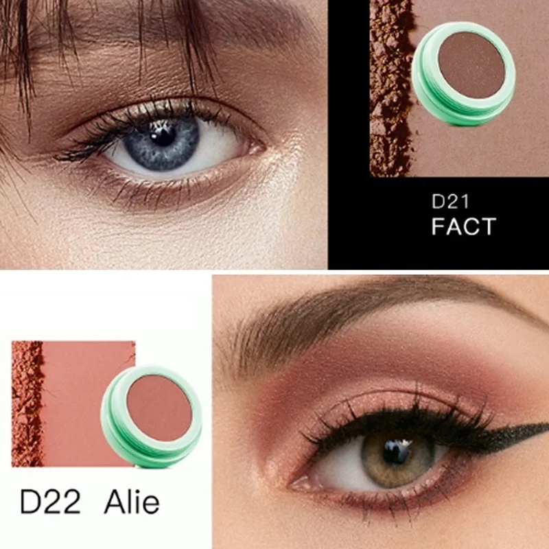 11 Цвет палитра теней для век Косметика Макияж блеск пигмент Красота