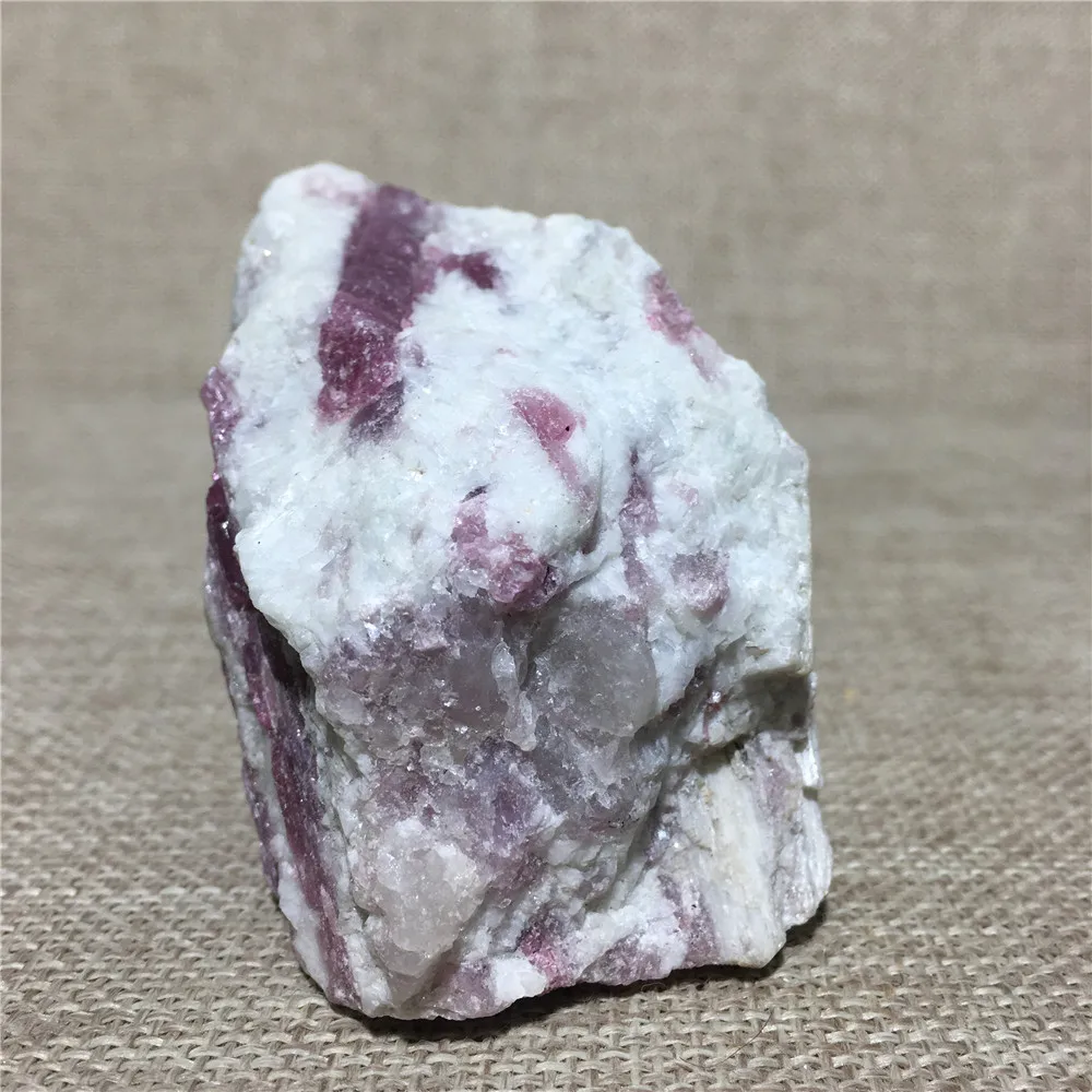 

Natural Red Tourmaline Quartz Crystal Collection Gift Home Furnishing Articles Reiki Healing Mineral Specimen