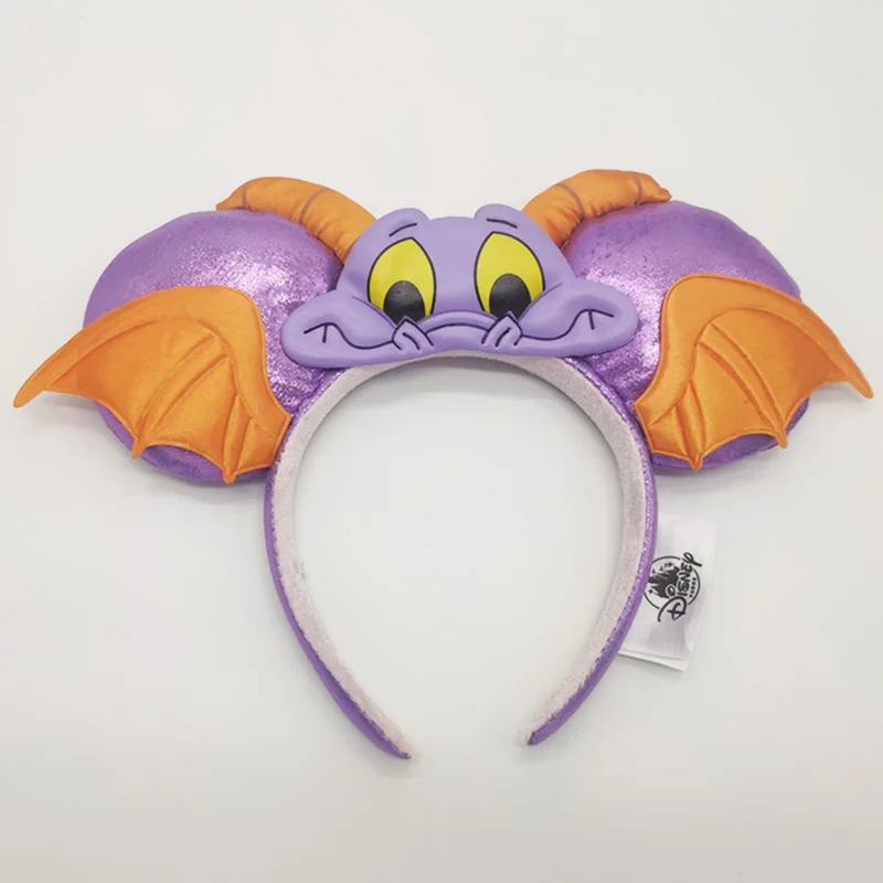 E Disney Up Микки аксессуары для ушей мультфильм головной убор аксессуары для волос плюшевая кавайная игрушка подарок на день рождения для девочек повязка на голову игрушки - Цвет: E