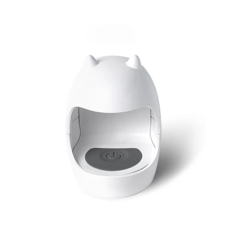 

3W Mini Nail Art Egg UV LED Lamp Portable Single Finger Nail Lamp Household Quick-drying Phototherapy Machine Roasted Nail Lamp