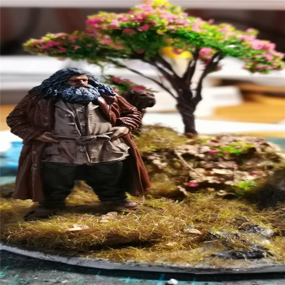 3 мм флок завод трава порошок игрушка выбор различных цветов строительство песок