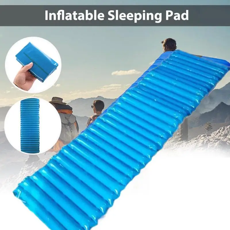 На открытом воздухе кемпинга коврики Открытый Надувной Спальный пляжного отдыха
