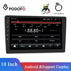 Автомагнитола Podofo, 2DIN, 10,1 дюйма, Android, 2 + 32 ГБ