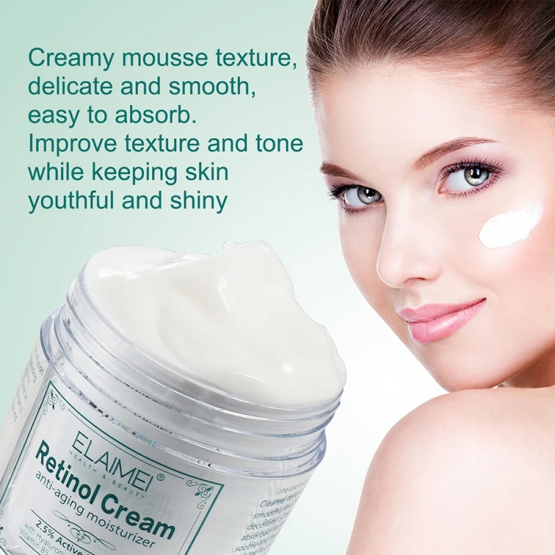 

Retinol Facial Cream VA Moisturizing Nourishing Firming Face Skin Care