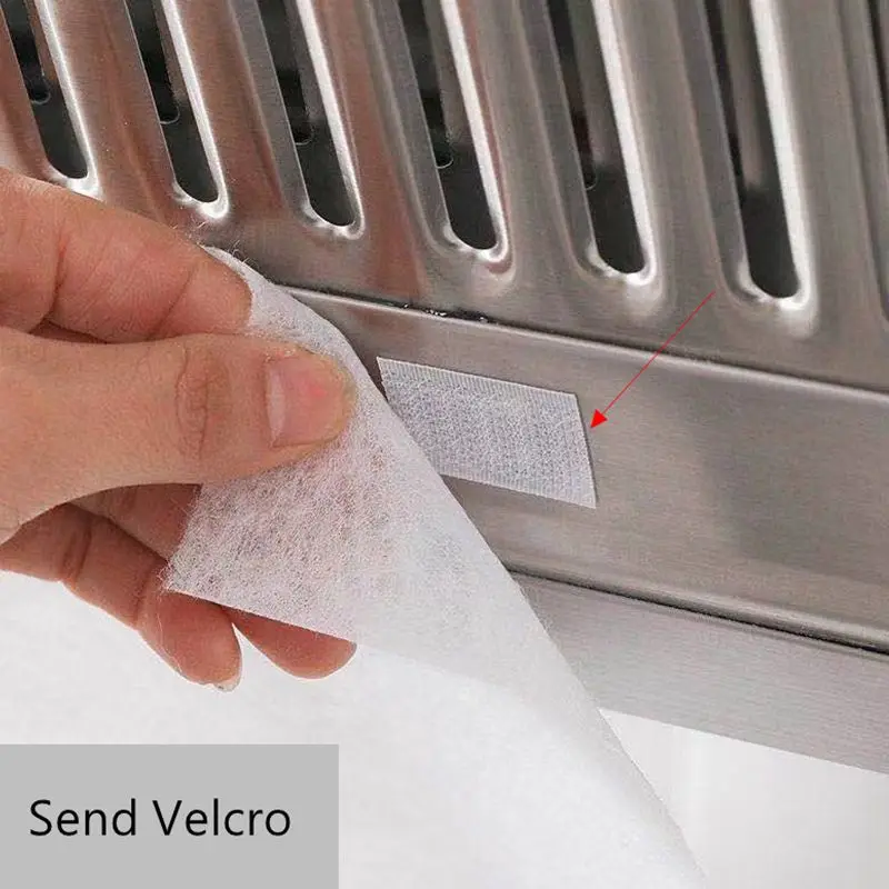 

Range Hood Filter Oil-Absorbing Paper Kitchen Oil-Proof Stickers Household Oil-Proof Cover Off-Exhaust Oil-Absorbing Paper