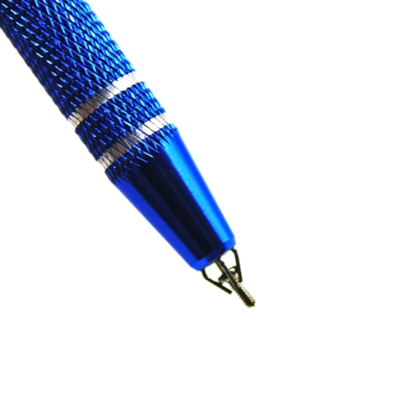 

Простое в использовании рифленая ручка, портативное тело, искусственный сплав, 4 зубца, бусина, инструмент для захвата