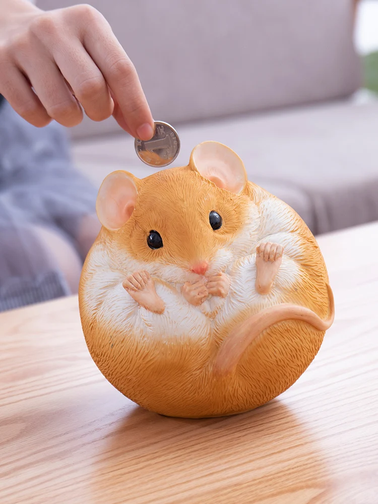 Копилка для дома милая полимерная копилка мышей крыс монет монетница коробка