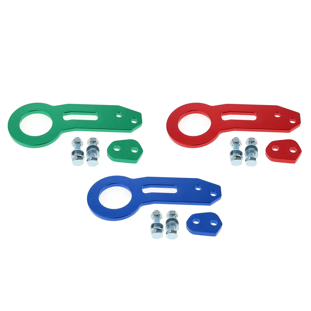 

Tow Hook,Front Towing Hook Universal Front Tow Towing Hook Car Auto Trailer Ring Practical Tool