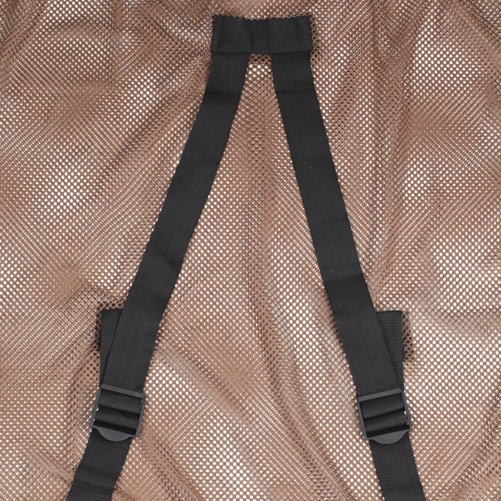 Гусиная быстросохнущая уличная сетка на шнурке большой емкости из полиэстера