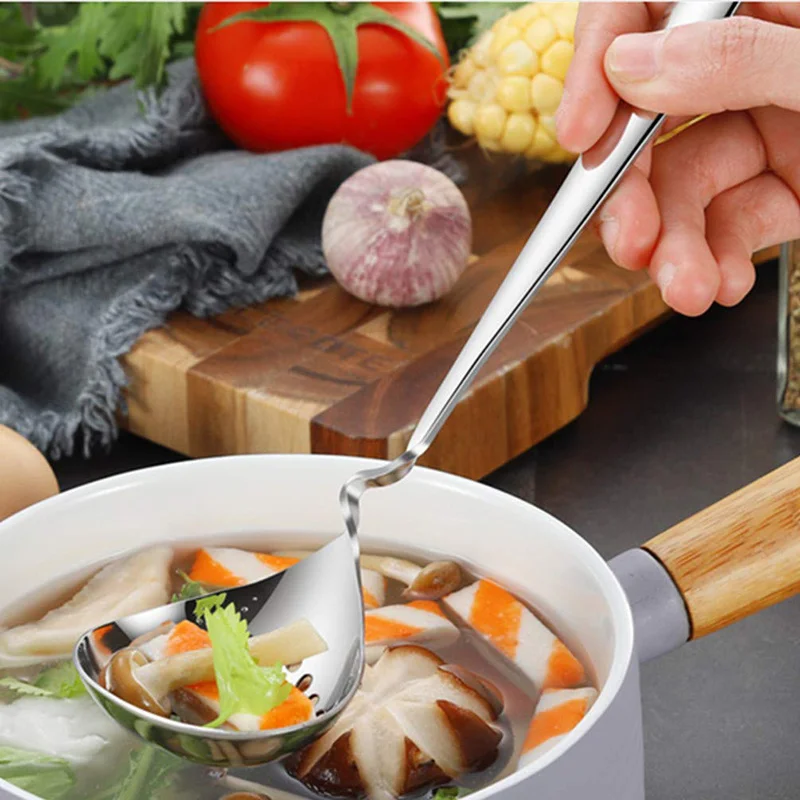 Ложка для супа из нержавеющей стали | Дом и сад