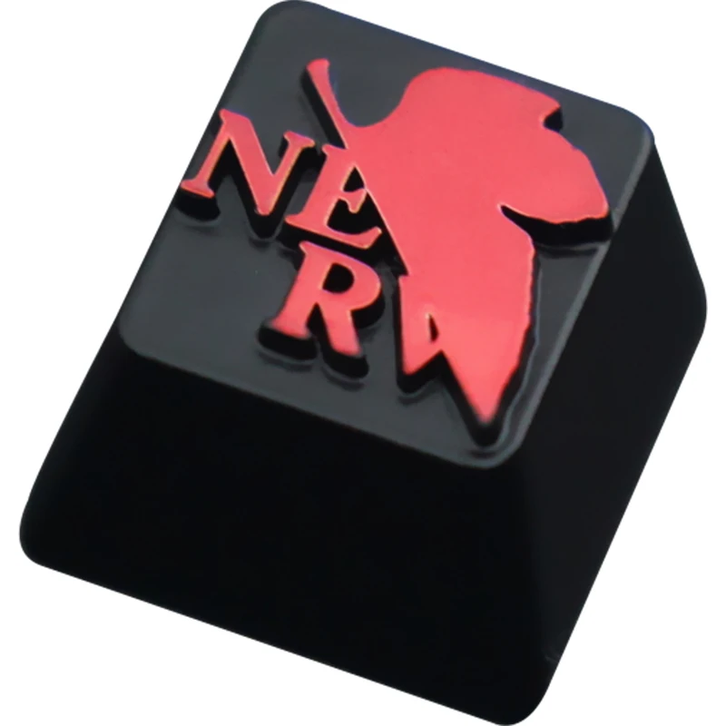 KeyStone кейкап 1 шт. тема EVA металлические механические клавиатуры из алюминиевого