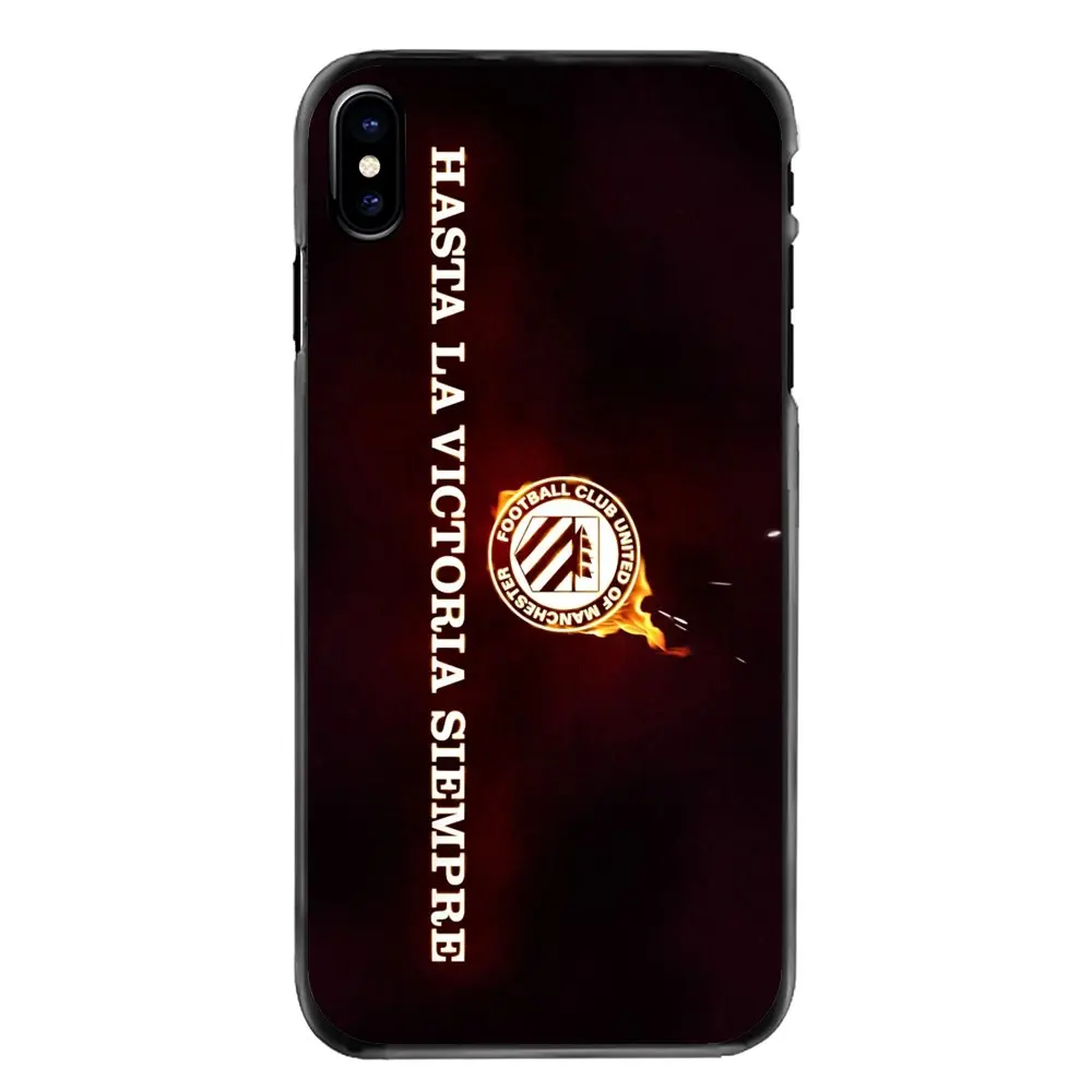 Чехол для мобильного телефона FC Юнайтед из Манчестера логотип футбольного клуба