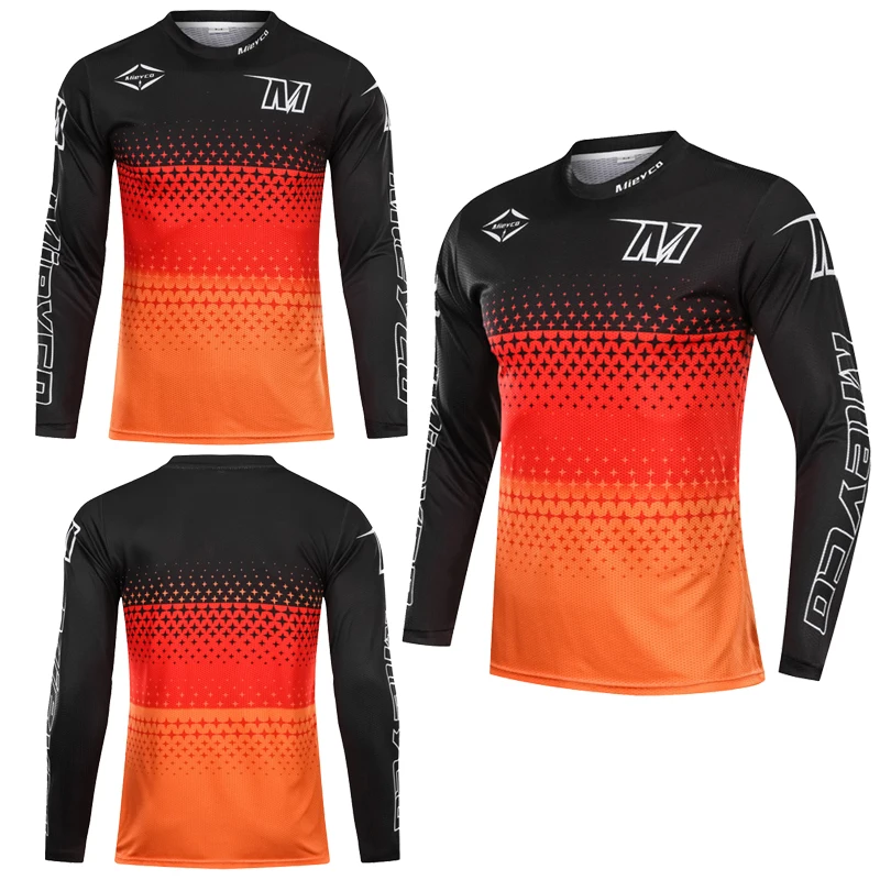 Cycling Sports Top Motocross Racing Downhill Jersey One-Piece Road Mountain Bike MTB Shirt Maillot Ciclismo Sportswear 2022