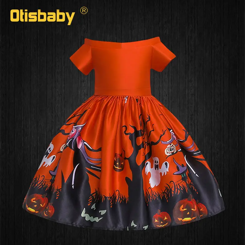 006 Dress Fortnit/костюм на Хэллоуин Детское платье с шапкой для девочек, Колготки в горошек, одежда с принтом ведьмы, Fantasia Infantil, милое детское платье на день рождения, на выпускной, карнавальный костюм для детей 2-10 лет, новогоднее платье для девочек на Рождество - Цвет: 006 Dress