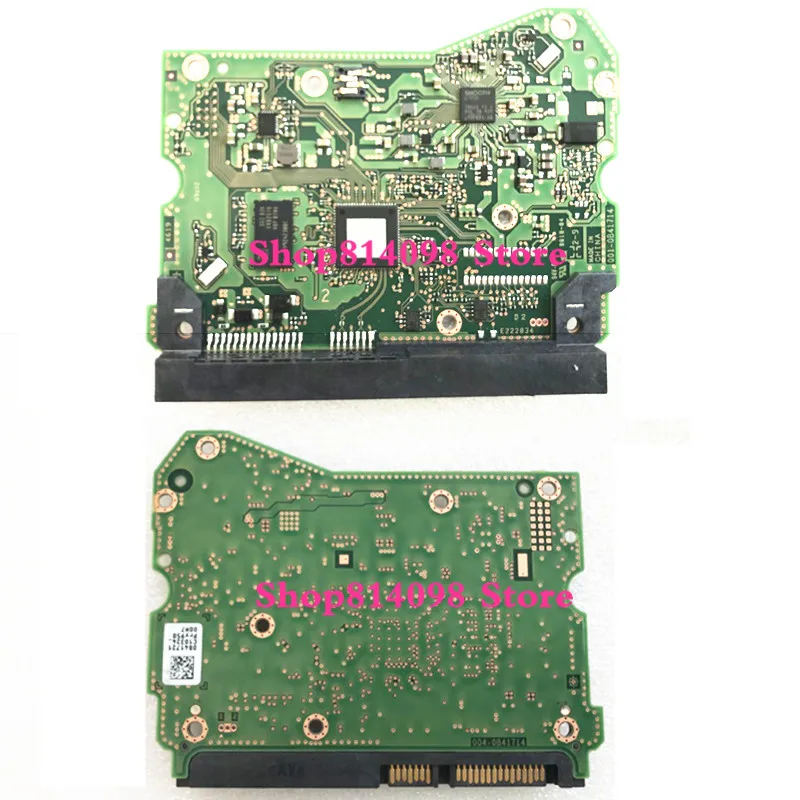 0B41714 FOR Western Digital desktop hard disk PCB Board No. 004-0B41714 , 001-0B41714