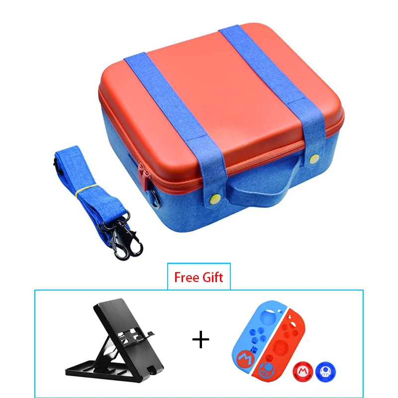 Портативный дорожный защитный жесткий чехол для хранения с 21 слотом игровых карт