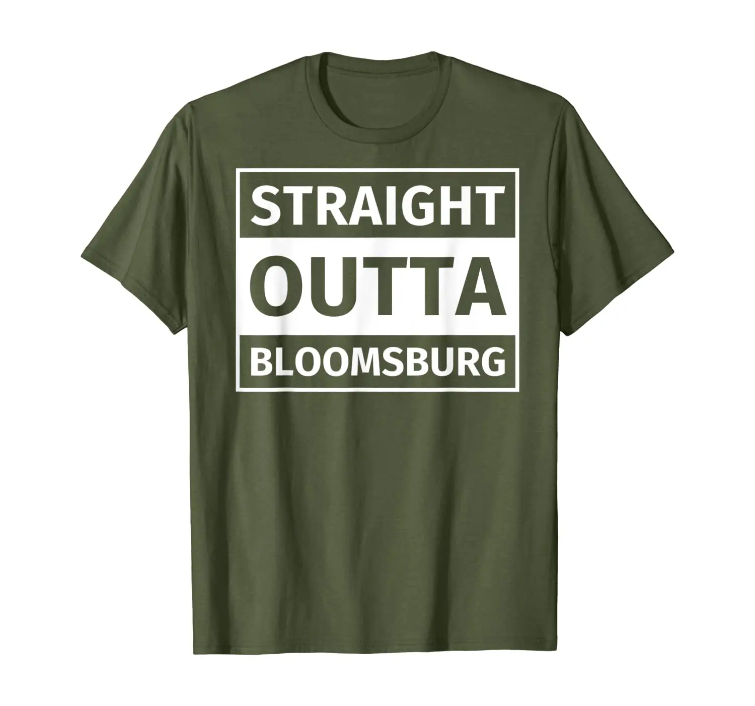 

Прямая футболка из Bloomsburg