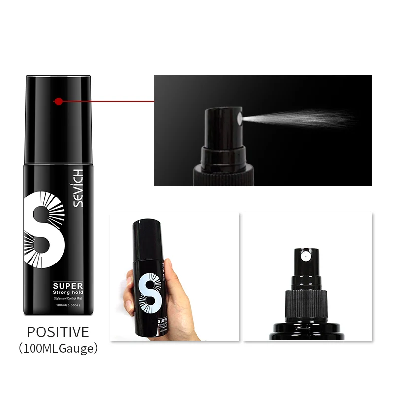 

Hair Fiber Hold Spray 100 ml New Style Hair Thickening Spray Mist For Salon Beauty Man Or Women