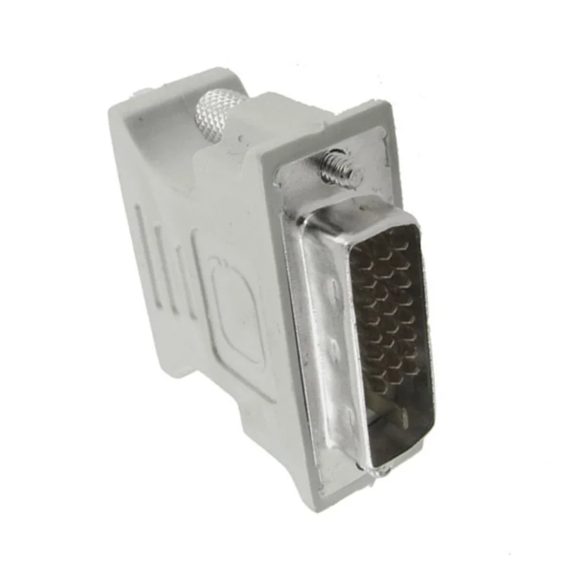 DVI-D VGA мужчин и женщин VGA адаптер конвертер Разъем для ЖК-дисплей HDTV ING-SHIPPING