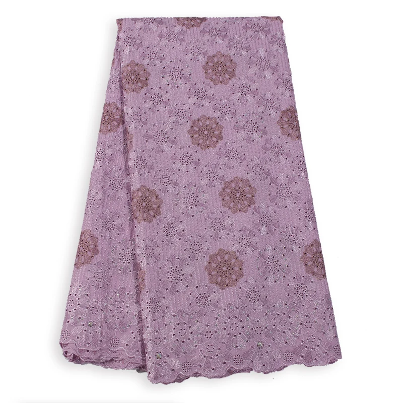 Bestway персиковый Швейцарский лак кружевная ткань стразы хлопок вуаль вышивка с