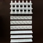 Пластиковая клейкая стойка для хранения ювелирных изделий, клейкая вешалка для сережек, держатель для ожерелья, настенный органайзер для солнцезащитных очков