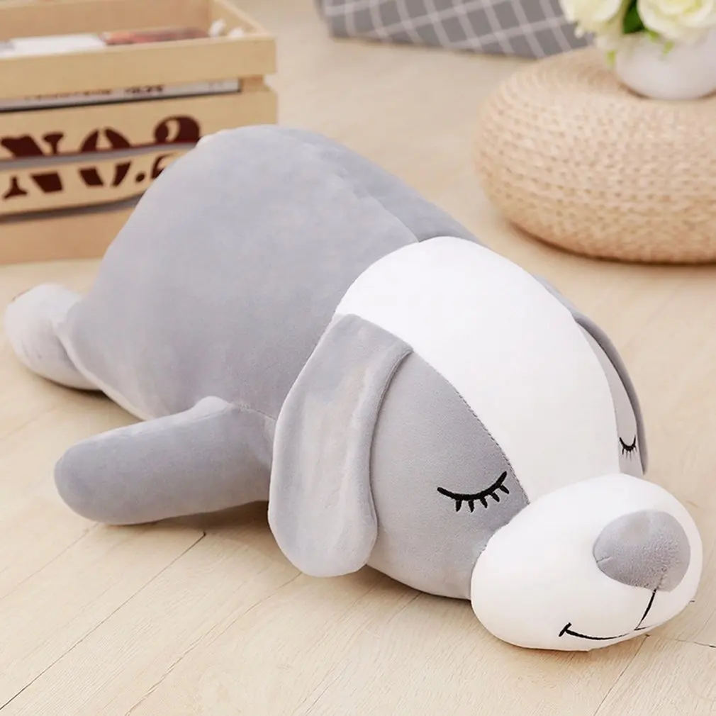 

Dog Plush Doll Ornament Girl Birthday Present 50CM